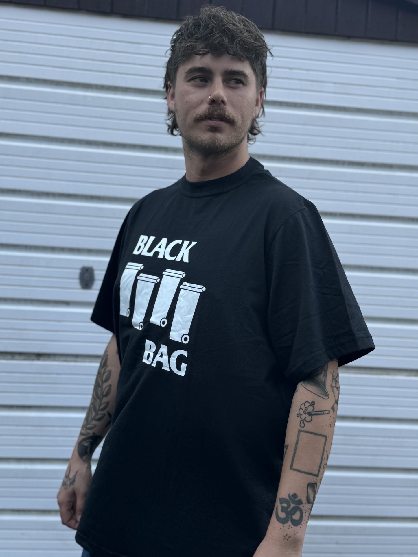 Black Bag Tee (Black)