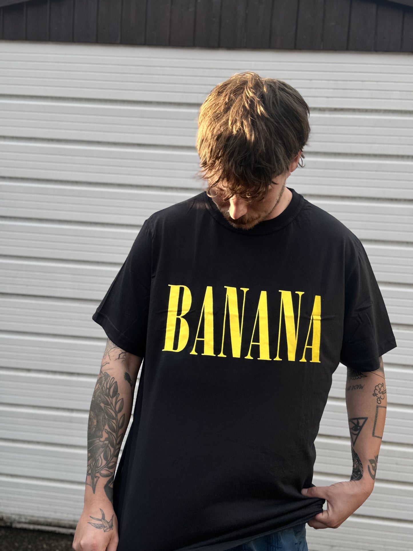 Banana Nirvana Tee