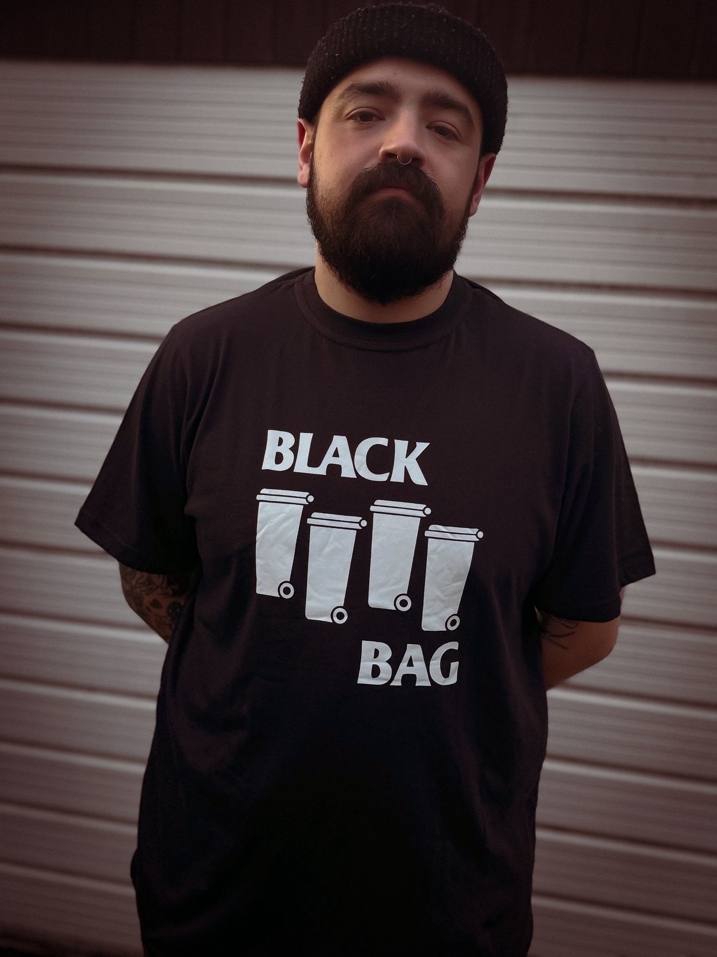 Black Bag Tee (Black)