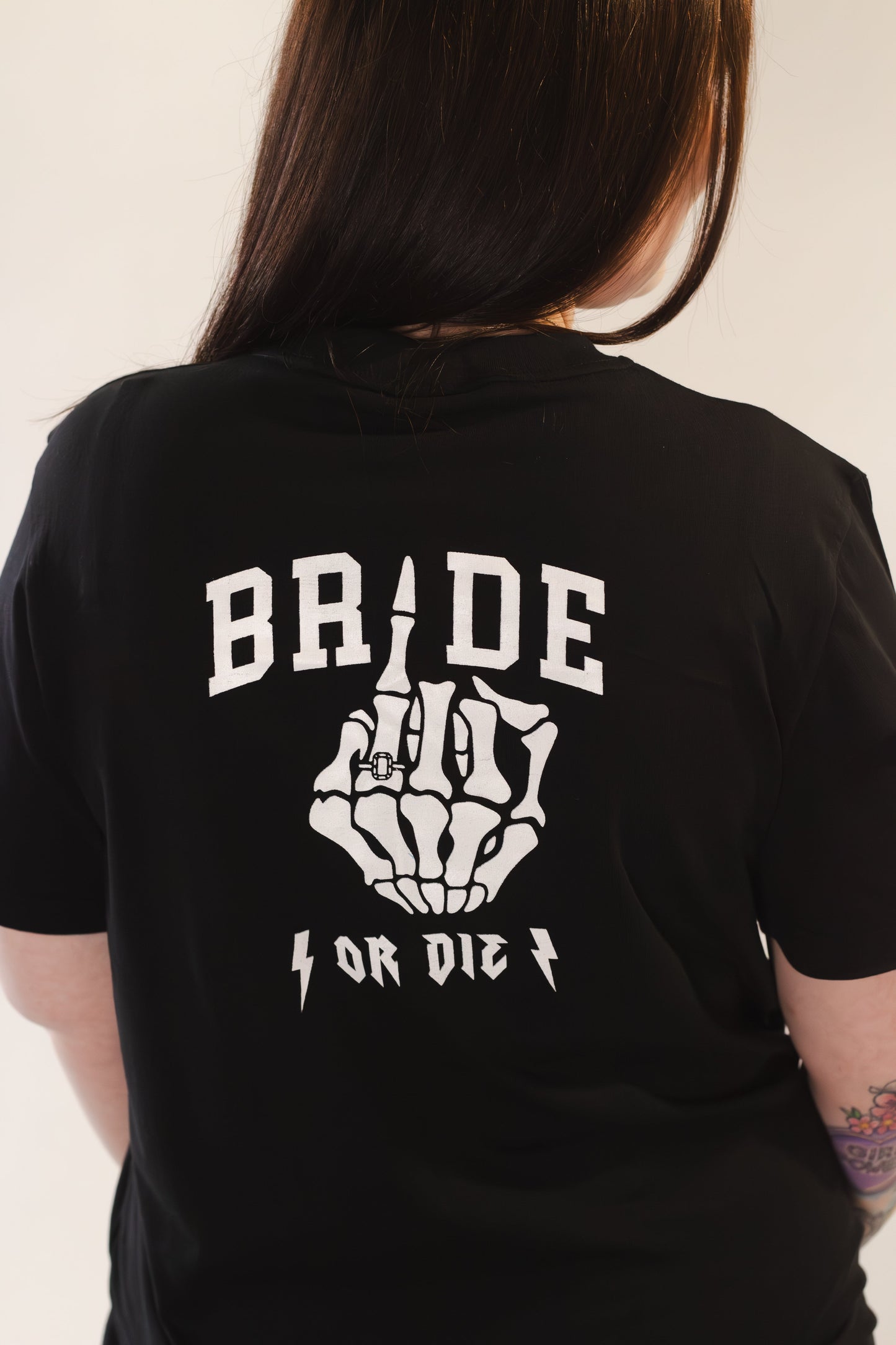 Bride or Die T-shirt (Black)