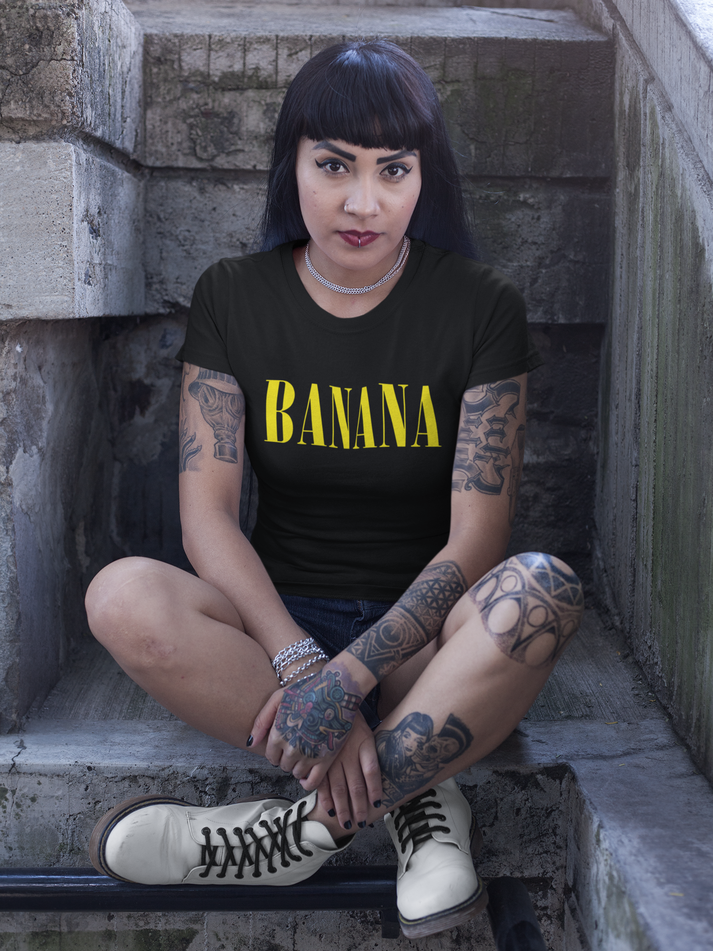 Banana Nirvana Tee