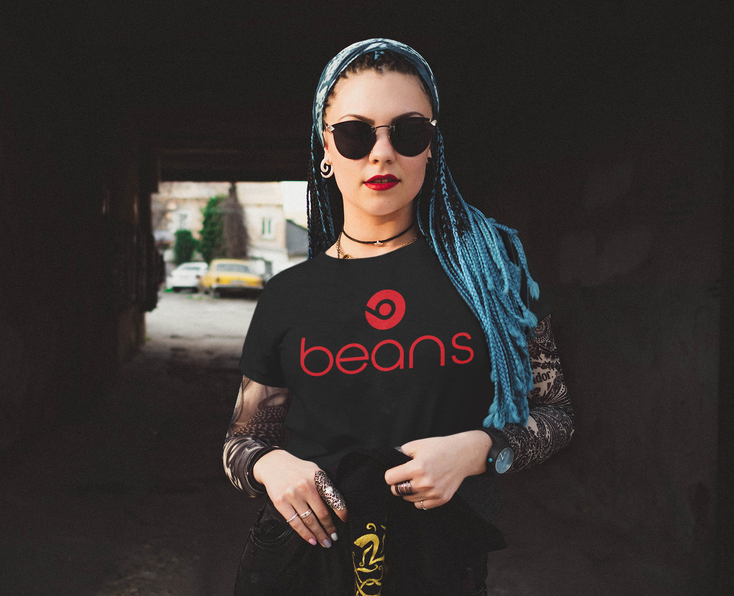 The BEANS Tee