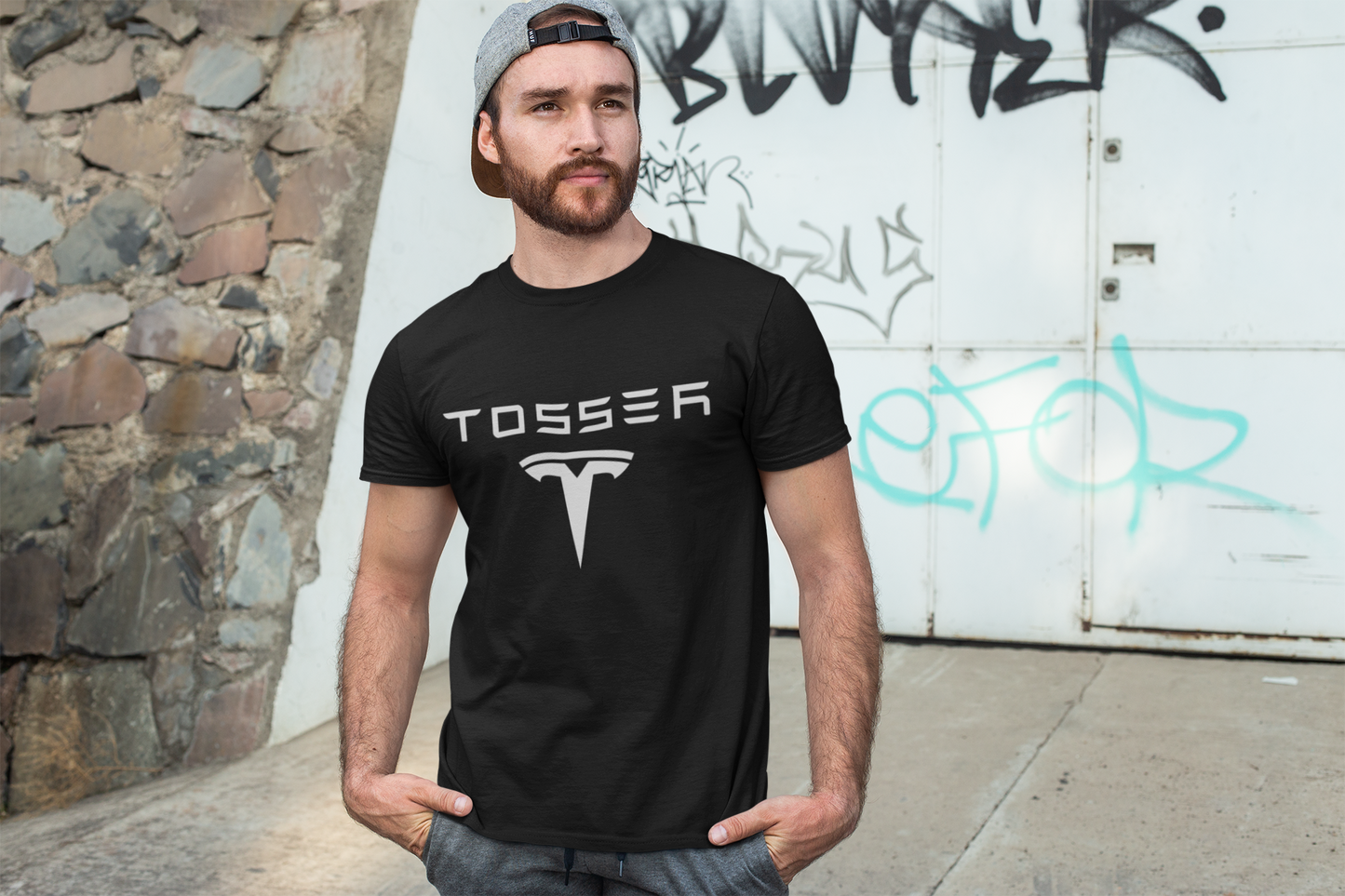 The TOSSER Tee