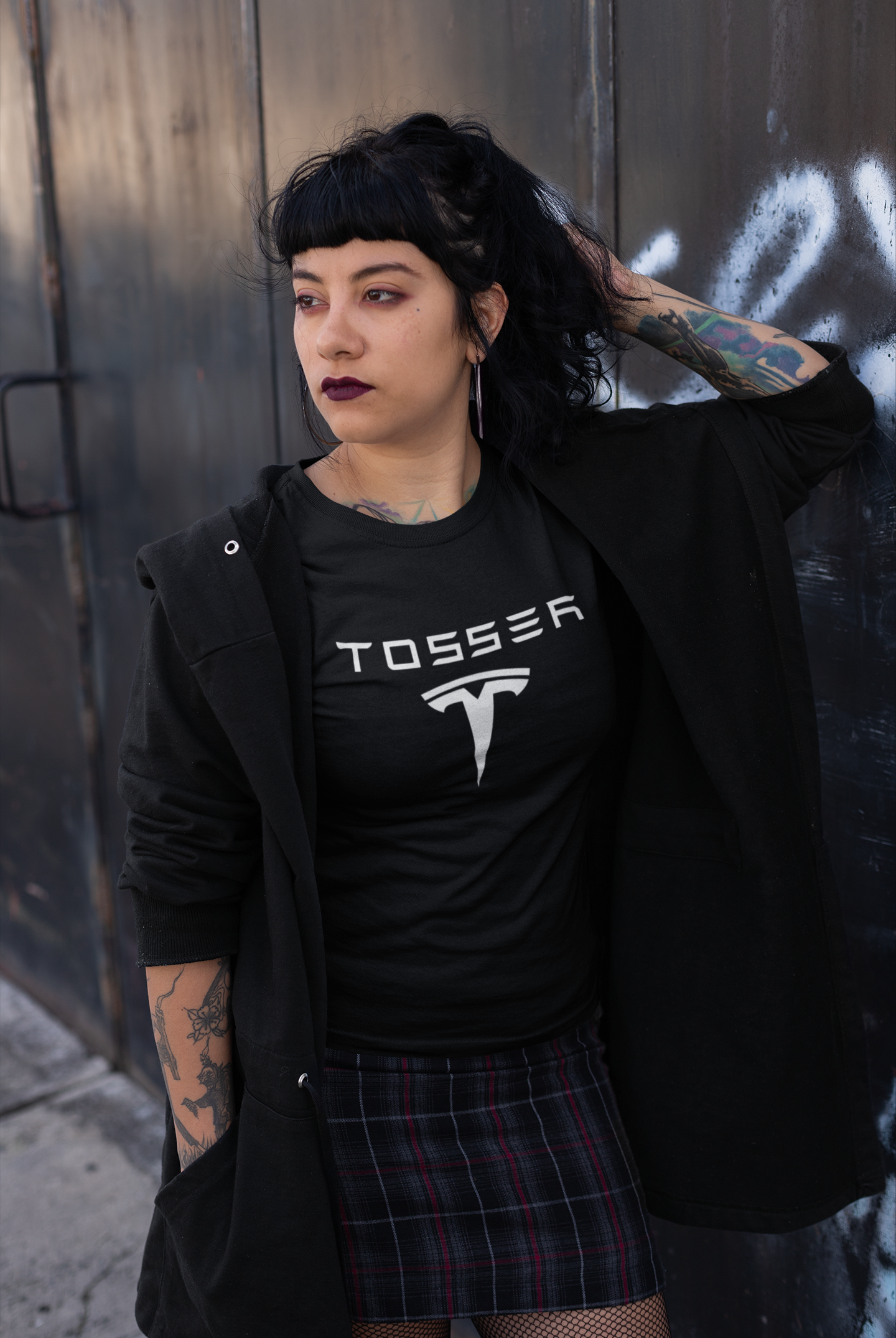 The TOSSER Tee